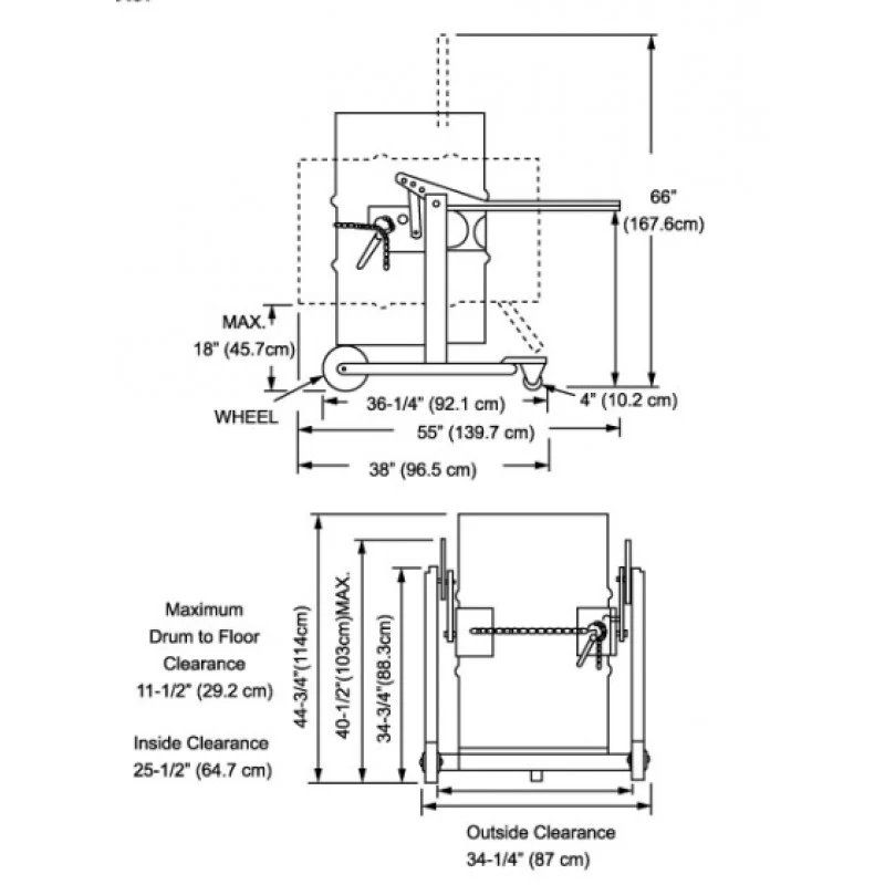 Mobile Drum Carrier/Dispenser - Image 3